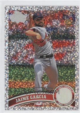 2011 Topps - [Base] - Platinum Diamond Anniversary #23 - Jaime Garcia