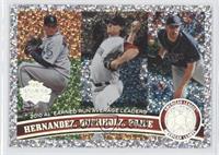 League Leaders - Felix Hernandez, Clay Buchholz, David Price