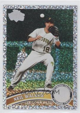 2011 Topps - [Base] - Platinum Diamond Anniversary #245 - Neil Walker