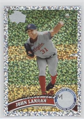 2011 Topps - [Base] - Platinum Diamond Anniversary #246 - John Lannan