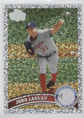 2011 Topps - [Base] - Platinum Diamond Anniversary #246 - John Lannan