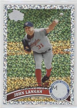 2011 Topps - [Base] - Platinum Diamond Anniversary #246 - John Lannan