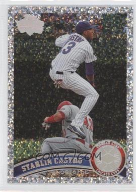 2011 Topps - [Base] - Platinum Diamond Anniversary #247.1 - Starlin Castro