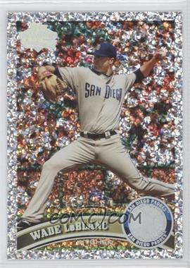 2011 Topps - [Base] - Platinum Diamond Anniversary #248 - Wade LeBlanc