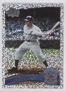 2011 Topps - [Base] - Platinum Diamond Anniversary #250.2 - SP Legend Variation - Mel Ott