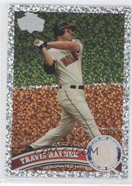 2011 Topps - [Base] - Platinum Diamond Anniversary #257 - Travis Hafner