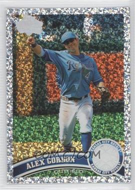 2011 Topps - [Base] - Platinum Diamond Anniversary #262 - Alex Gordon