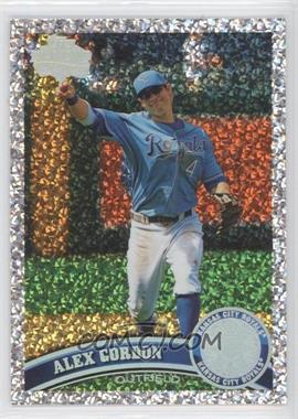 2011 Topps - [Base] - Platinum Diamond Anniversary #262 - Alex Gordon