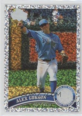 2011 Topps - [Base] - Platinum Diamond Anniversary #262 - Alex Gordon