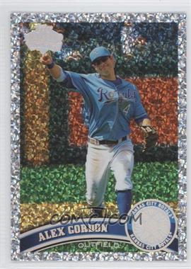 2011 Topps - [Base] - Platinum Diamond Anniversary #262 - Alex Gordon