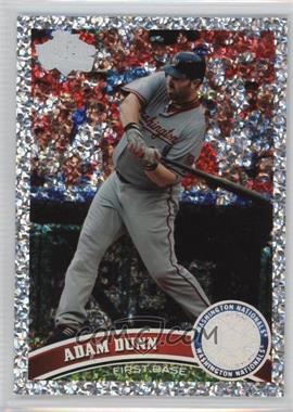 2011 Topps - [Base] - Platinum Diamond Anniversary #271.1 - Adam Dunn