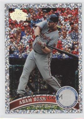 2011 Topps - [Base] - Platinum Diamond Anniversary #271.1 - Adam Dunn