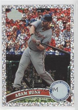 2011 Topps - [Base] - Platinum Diamond Anniversary #271.1 - Adam Dunn