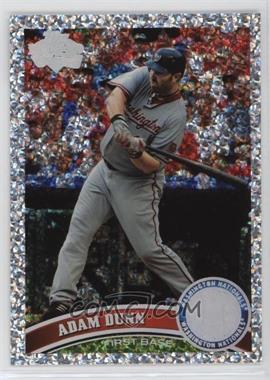 2011 Topps - [Base] - Platinum Diamond Anniversary #271.1 - Adam Dunn