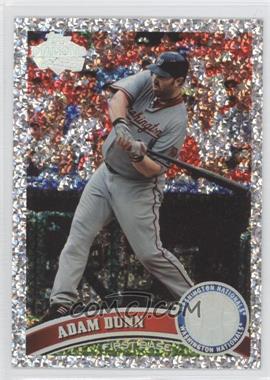 2011 Topps - [Base] - Platinum Diamond Anniversary #271.1 - Adam Dunn