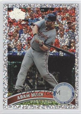 2011 Topps - [Base] - Platinum Diamond Anniversary #271.1 - Adam Dunn