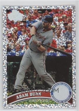 2011 Topps - [Base] - Platinum Diamond Anniversary #271.1 - Adam Dunn