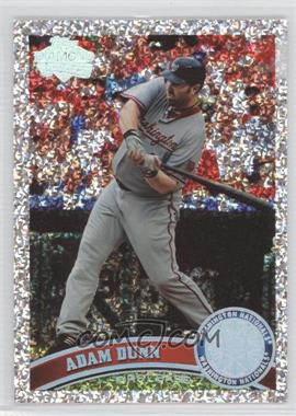 2011 Topps - [Base] - Platinum Diamond Anniversary #271.1 - Adam Dunn