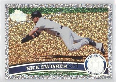 2011 Topps - [Base] - Platinum Diamond Anniversary #279 - Nick Swisher