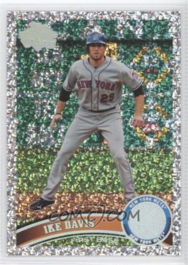 2011 Topps - [Base] - Platinum Diamond Anniversary #290 - Ike Davis