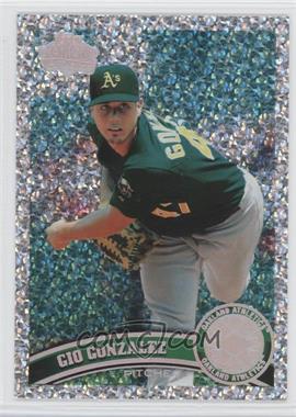 2011 Topps - [Base] - Platinum Diamond Anniversary #30 - Gio Gonzalez