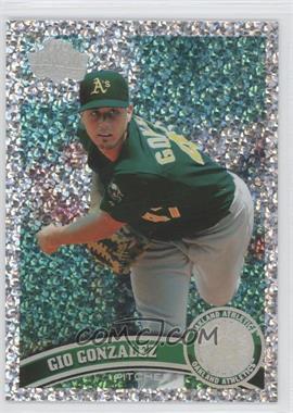 2011 Topps - [Base] - Platinum Diamond Anniversary #30 - Gio Gonzalez