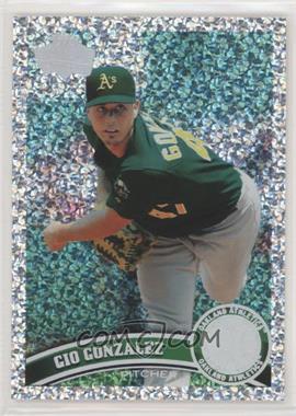 2011 Topps - [Base] - Platinum Diamond Anniversary #30 - Gio Gonzalez