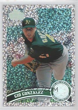 2011 Topps - [Base] - Platinum Diamond Anniversary #30 - Gio Gonzalez