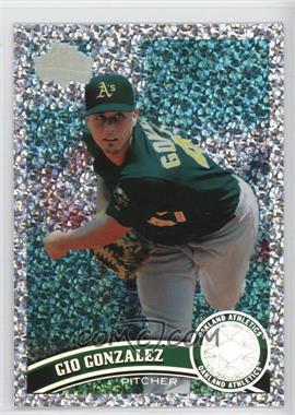 2011 Topps - [Base] - Platinum Diamond Anniversary #30 - Gio Gonzalez