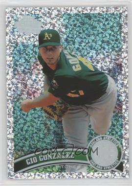 2011 Topps - [Base] - Platinum Diamond Anniversary #30 - Gio Gonzalez