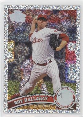 2011 Topps - [Base] - Platinum Diamond Anniversary #300.1 - Roy Halladay