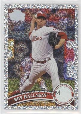 2011 Topps - [Base] - Platinum Diamond Anniversary #300.1 - Roy Halladay