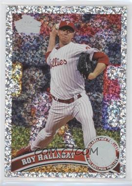 2011 Topps - [Base] - Platinum Diamond Anniversary #300.1 - Roy Halladay