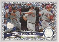 League Leaders - Albert Pujols, Adam Dunn, Joey Votto