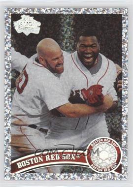 2011 Topps - [Base] - Platinum Diamond Anniversary #324 - Boston Red Sox
