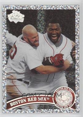 2011 Topps - [Base] - Platinum Diamond Anniversary #324 - Boston Red Sox