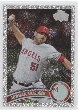 2011 Topps - [Base] - Platinum Diamond Anniversary #337 - Jordan Walden