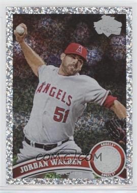 2011 Topps - [Base] - Platinum Diamond Anniversary #337 - Jordan Walden