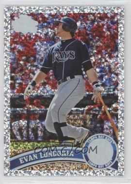 2011 Topps - [Base] - Platinum Diamond Anniversary #340 - Evan Longoria