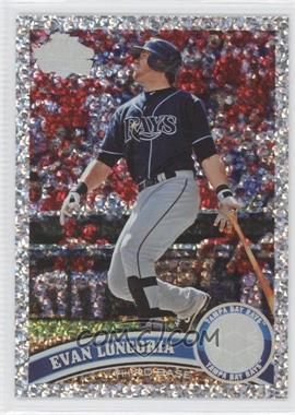 2011 Topps - [Base] - Platinum Diamond Anniversary #340 - Evan Longoria