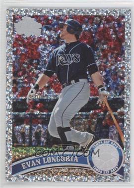 2011 Topps - [Base] - Platinum Diamond Anniversary #340 - Evan Longoria