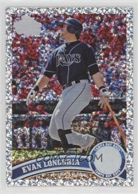 2011 Topps - [Base] - Platinum Diamond Anniversary #340 - Evan Longoria