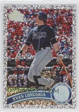 2011 Topps - [Base] - Platinum Diamond Anniversary #340 - Evan Longoria