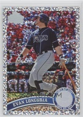 2011 Topps - [Base] - Platinum Diamond Anniversary #340 - Evan Longoria