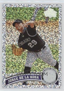 2011 Topps - [Base] - Platinum Diamond Anniversary #342 - Jorge de la Rosa