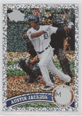 2011 Topps - [Base] - Platinum Diamond Anniversary #345 - Austin Jackson