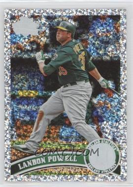 2011 Topps - [Base] - Platinum Diamond Anniversary #348 - Landon Powell