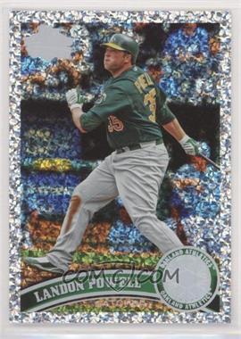 2011 Topps - [Base] - Platinum Diamond Anniversary #348 - Landon Powell