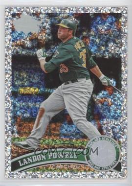 2011 Topps - [Base] - Platinum Diamond Anniversary #348 - Landon Powell