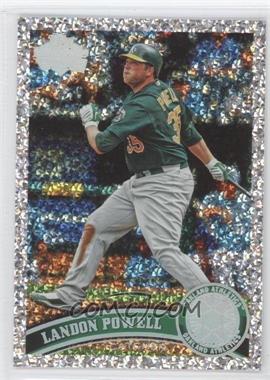 2011 Topps - [Base] - Platinum Diamond Anniversary #348 - Landon Powell